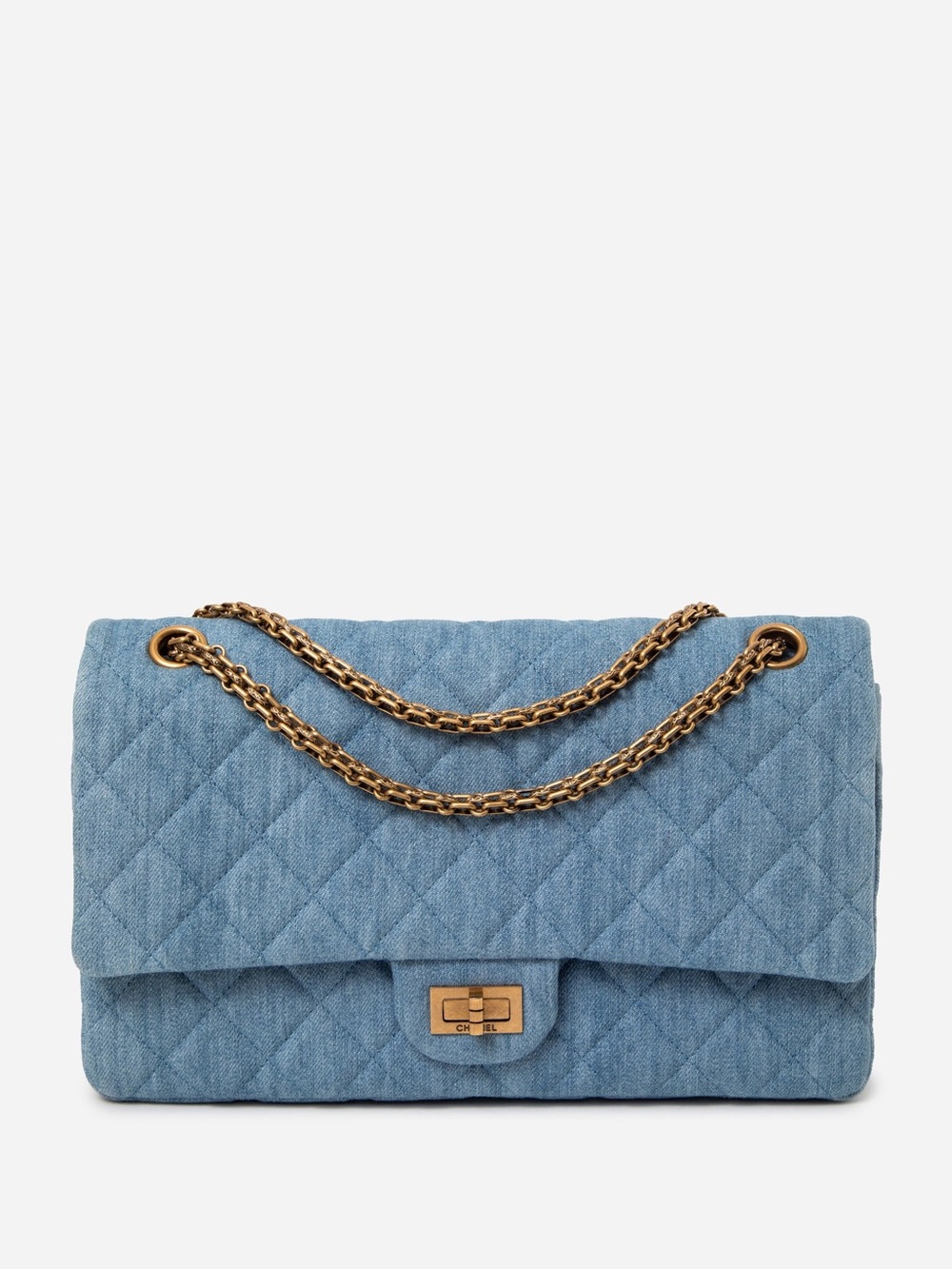 Pre-Owned CHANEL 2016 Classic 2.55 Reissue Double Flap